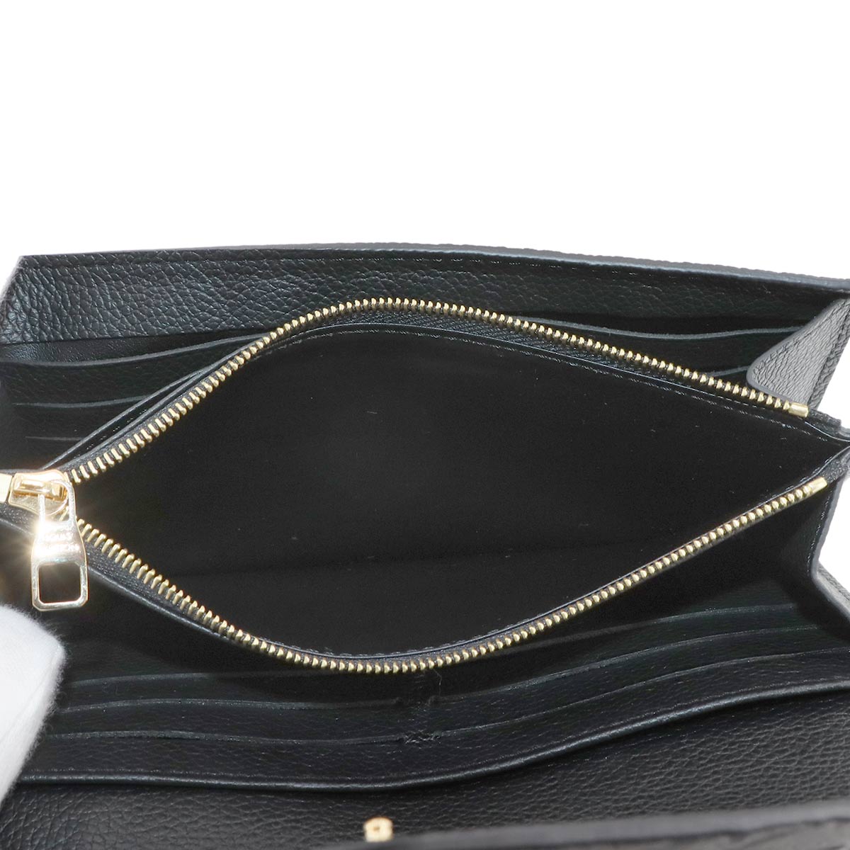 Monogram Empreinte Portefeuille Sarah Wallet Noir M82257