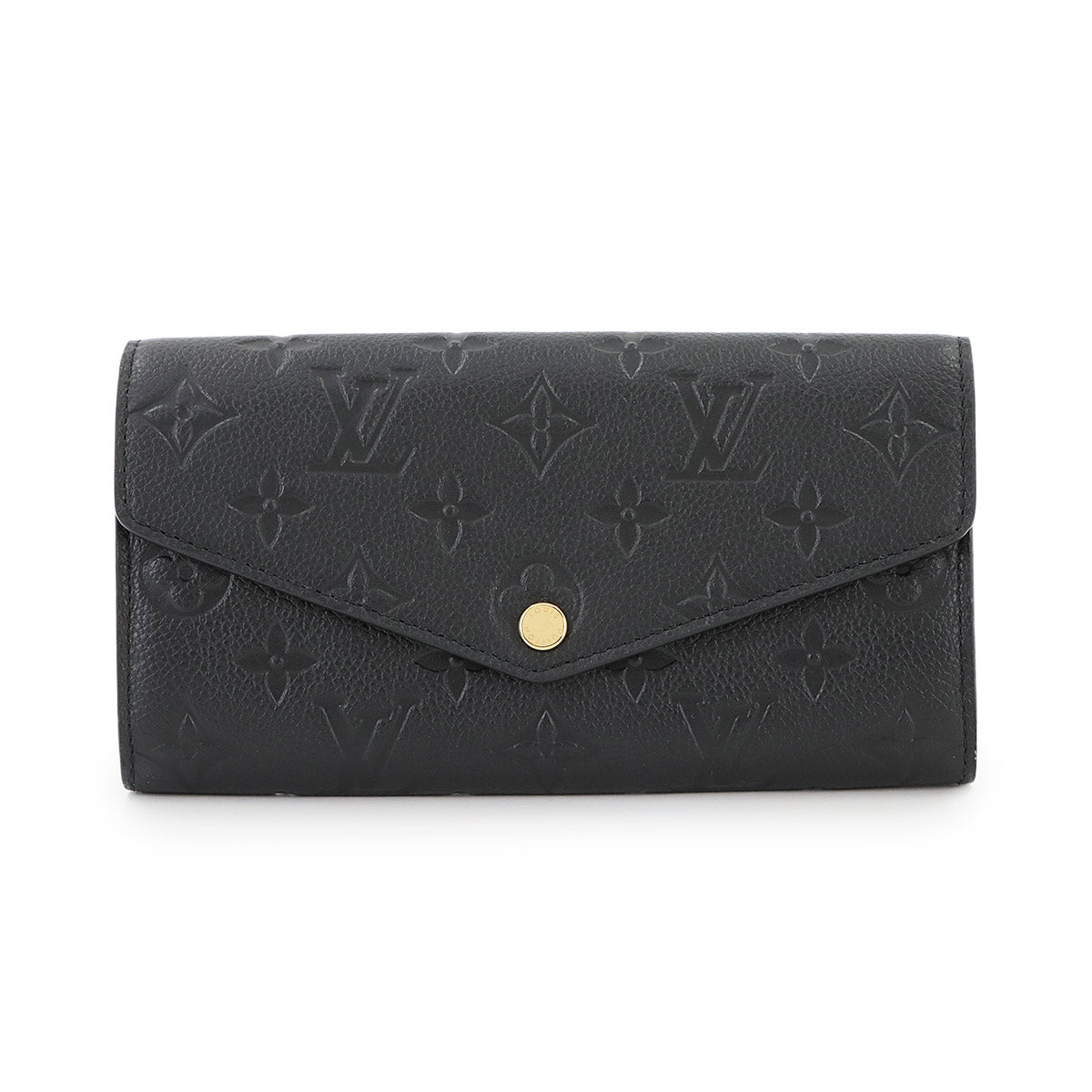 Monogram Empreinte Portefeuille Sarah Wallet Noir M82257