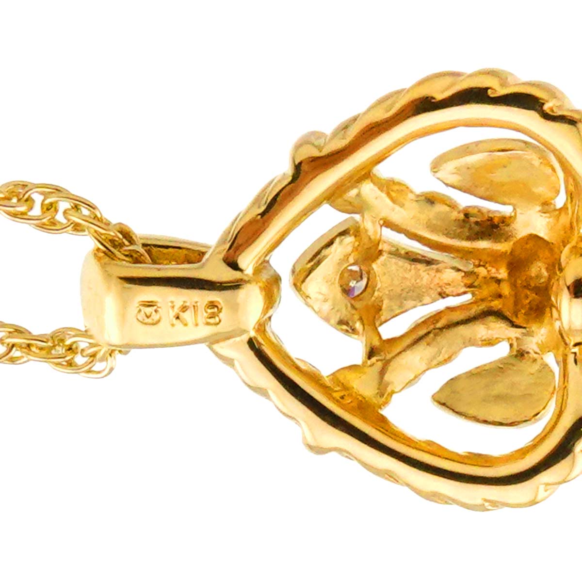 MIKIMOTO Akoya Pearl 7.2mm Necklace 18K YG 750