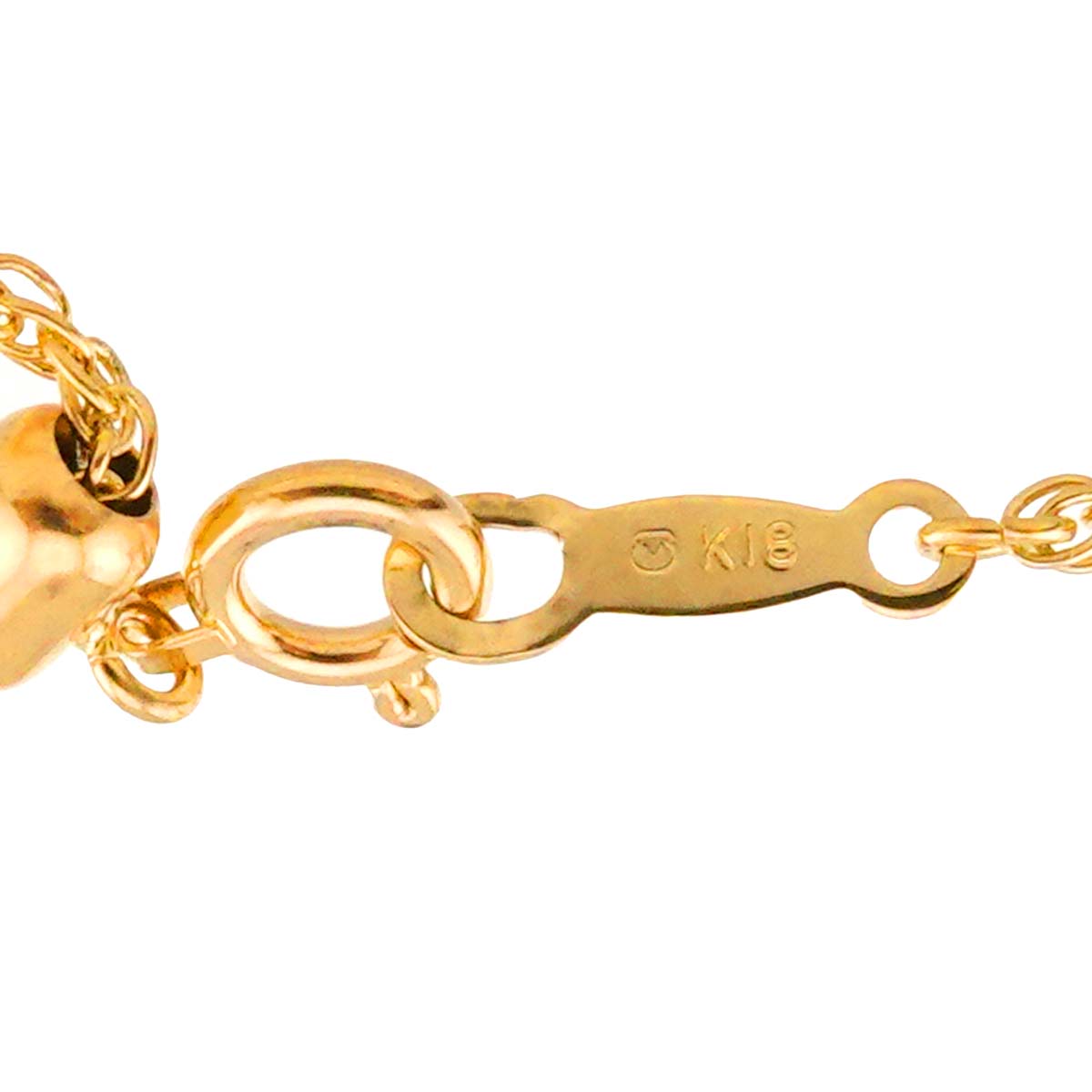 MIKIMOTO Akoya Pearl 7.2mm Necklace 18K YG 750