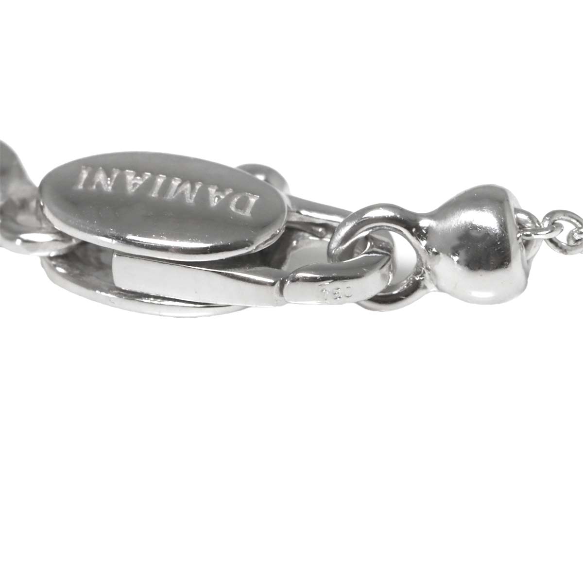 Diamond Necklace 18K WG 750