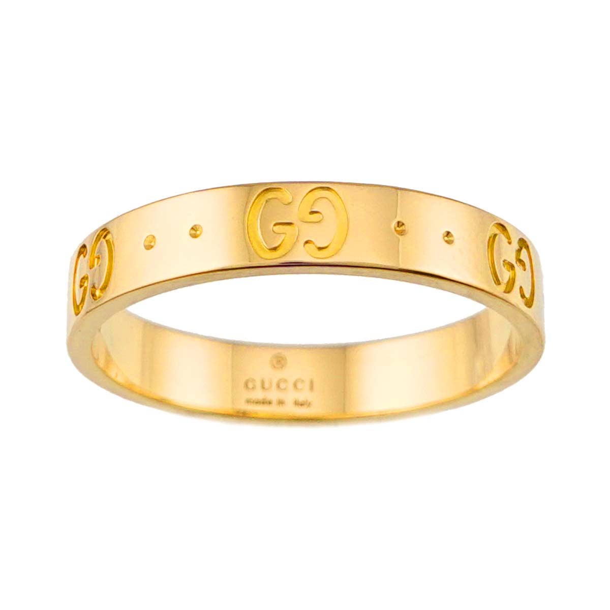 Icon Ring 18K Yellow Gold 750 Size20 8.75(US)