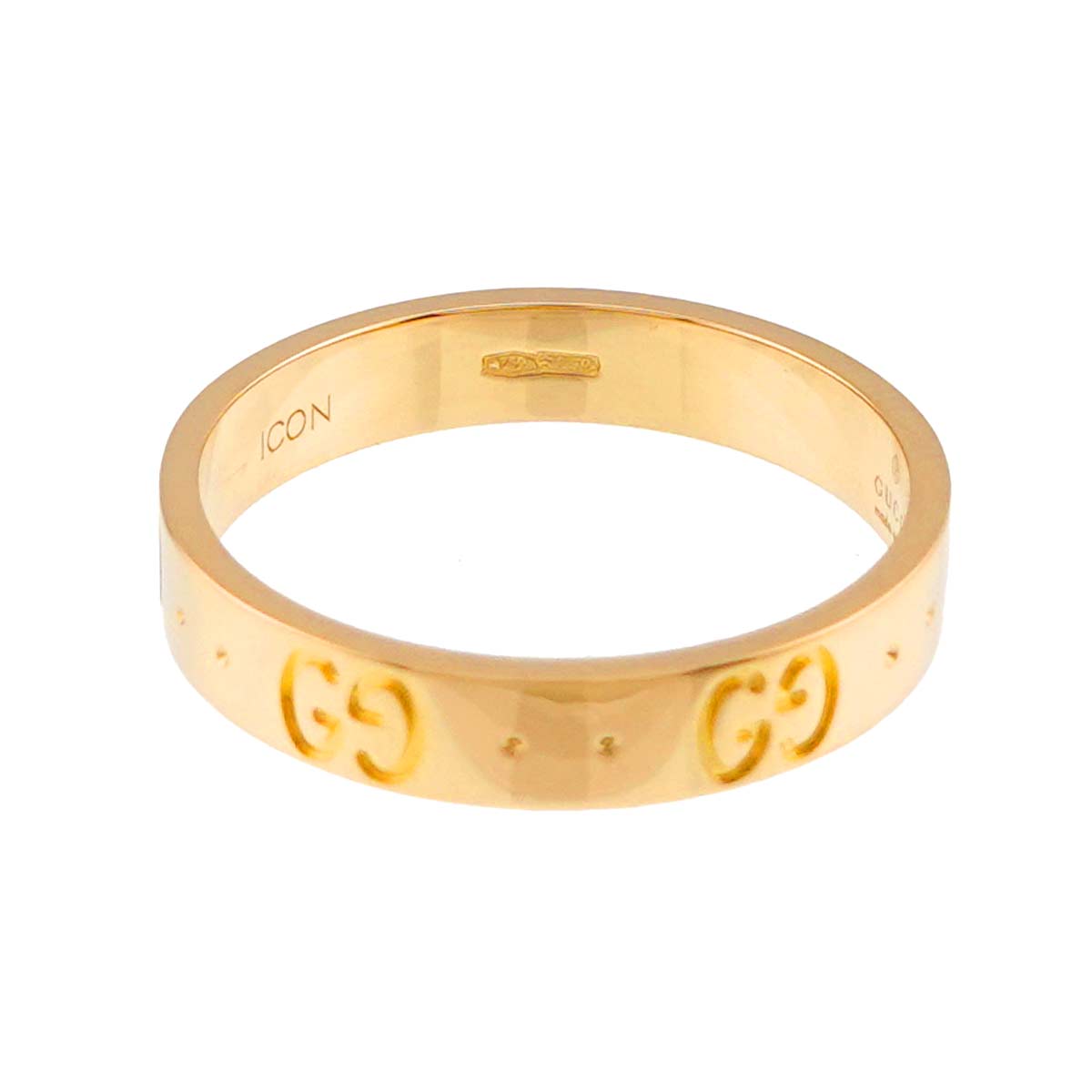 Icon Ring 18K Yellow Gold 750 Size20 8.75(US)