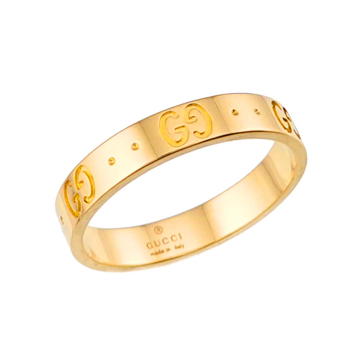 Icon Ring 18K Yellow Gold 750 Size20 8.75(US)