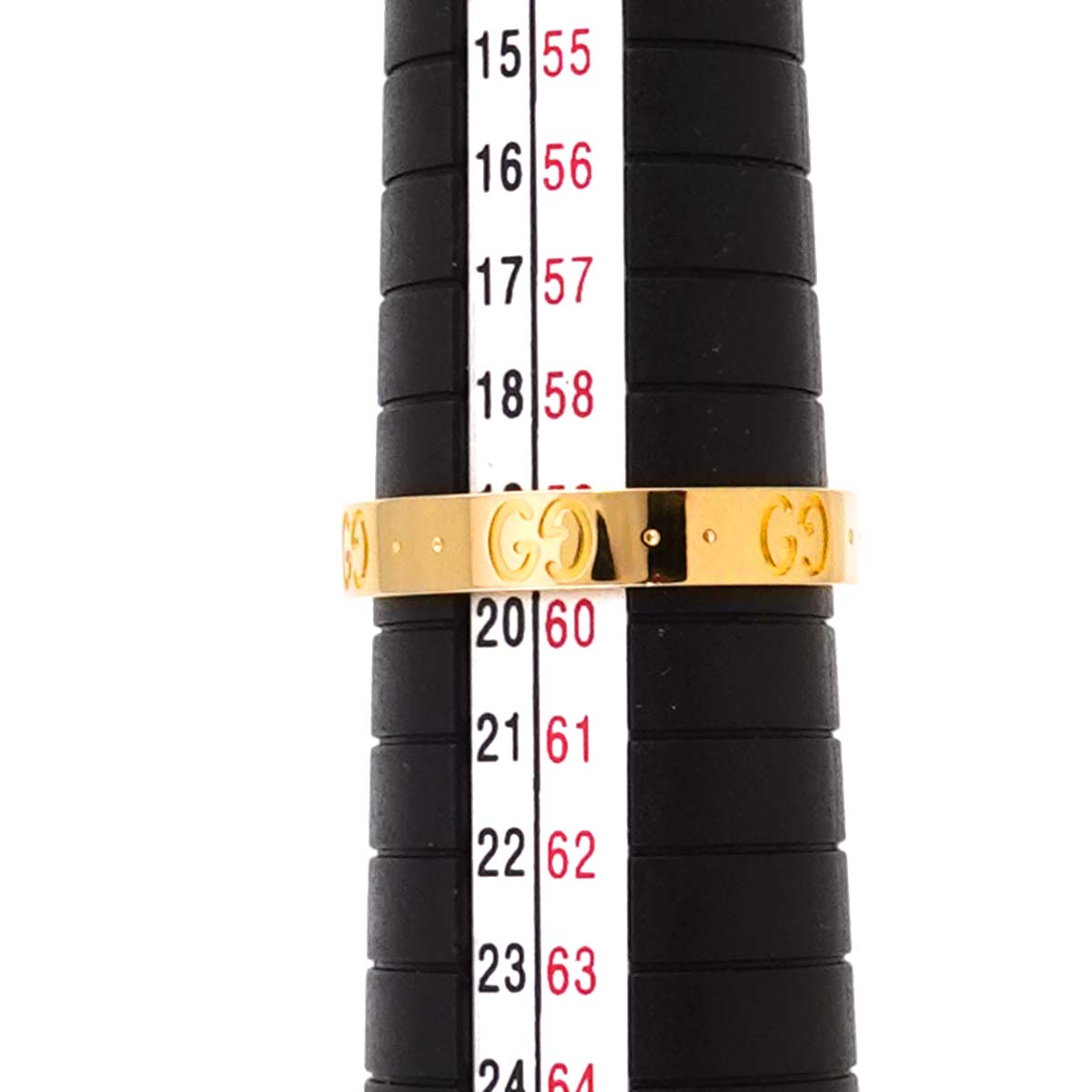 Icon Ring 18K Yellow Gold 750 Size20 8.75(US)