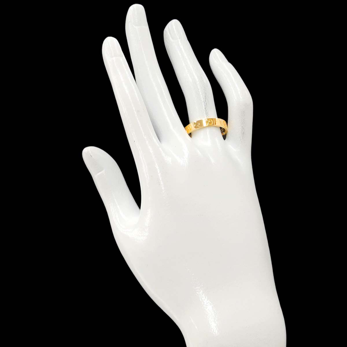 Icon Ring 18K Yellow Gold 750 Size20 8.75(US)
