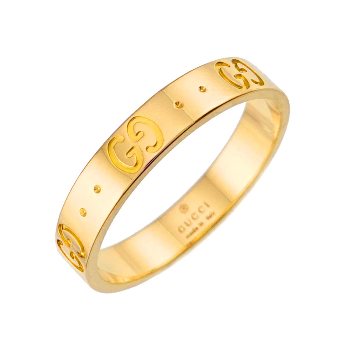 Icon Ring 18K Yellow Gold 750 Size20 8.75(US)