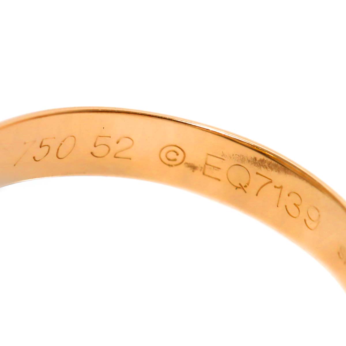 Trinity MM Ring 18K YG WG PG 750 Size52 6(US) 90295162