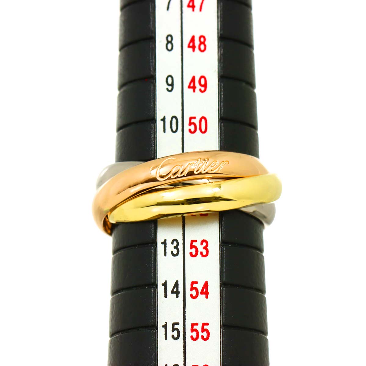 Trinity MM Ring 18K YG WG PG 750 Size52 6(US) 90295162