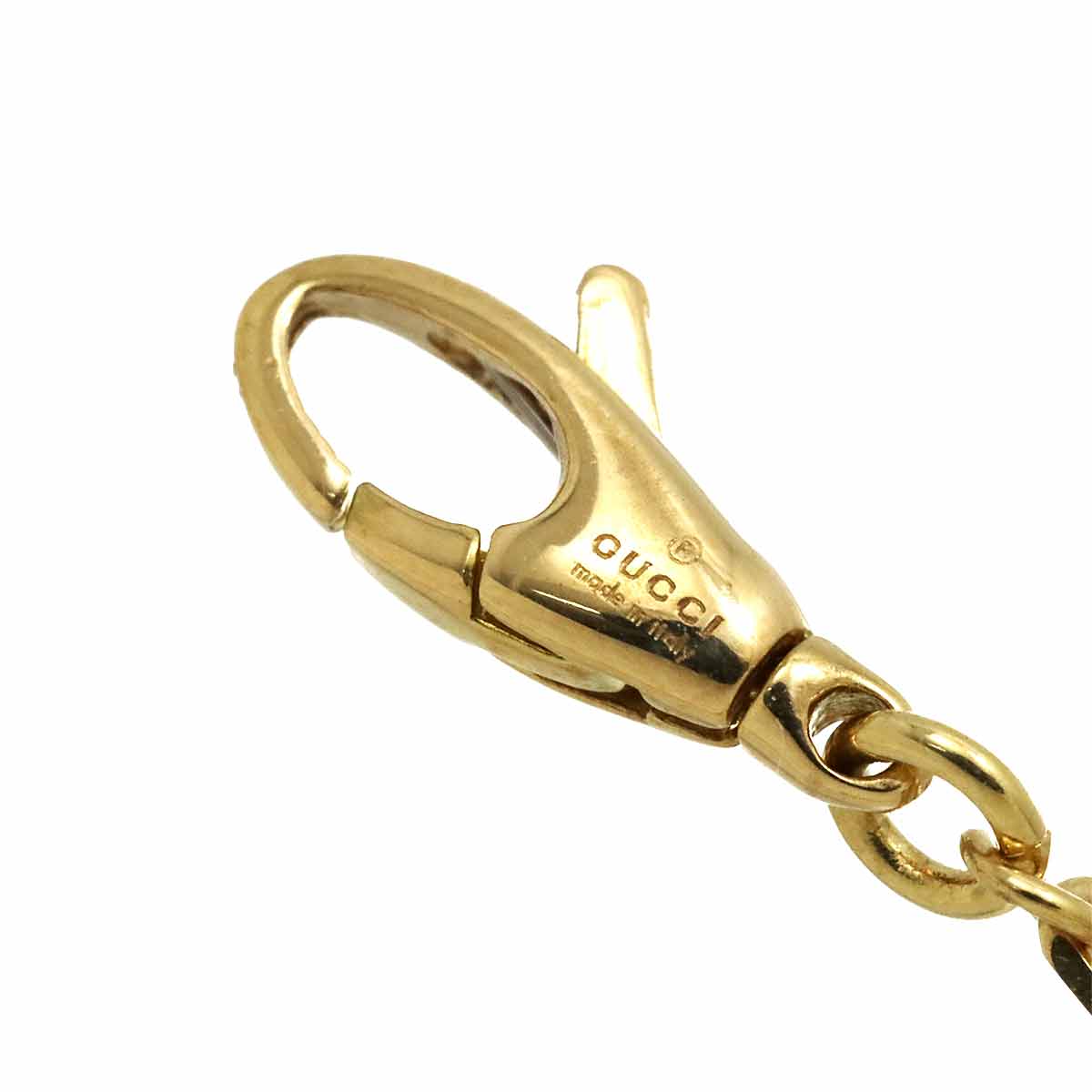 Double G Logo Bracelet 18K Yellow Gold 750 size17