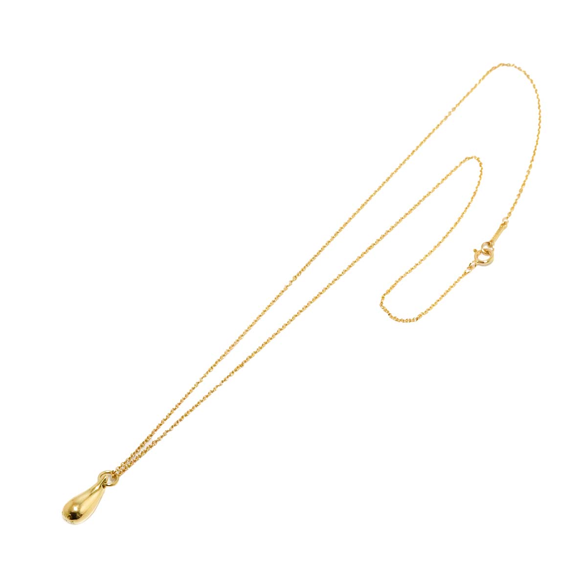 Teardrop Necklace 18K Yellow Gold 750