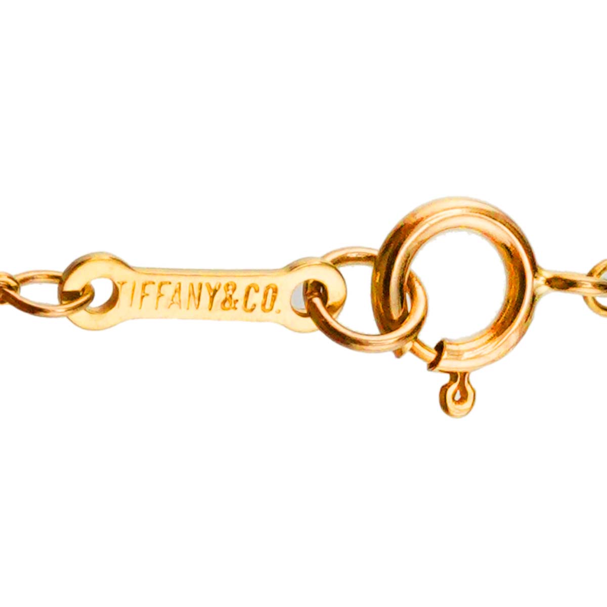 Teardrop Necklace 18K Yellow Gold 750