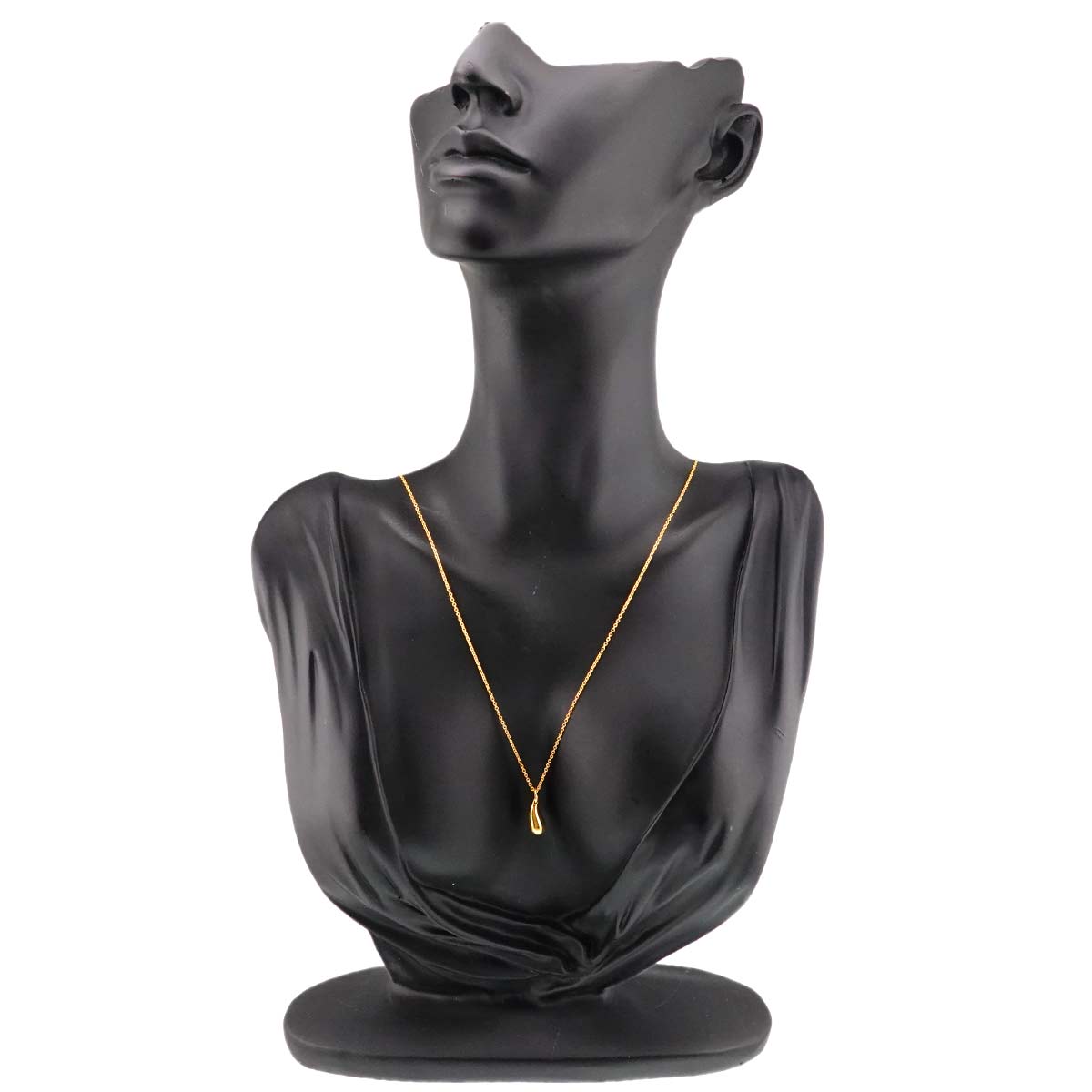 Teardrop Necklace 18K Yellow Gold 750