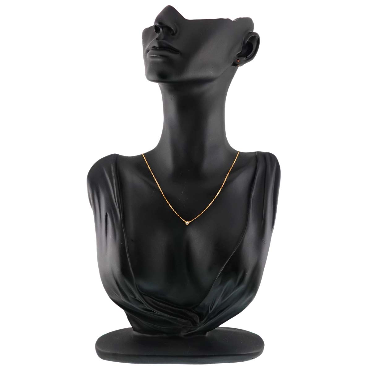 d Amour Diamond Necklace XS 18K Yellow Gold 750