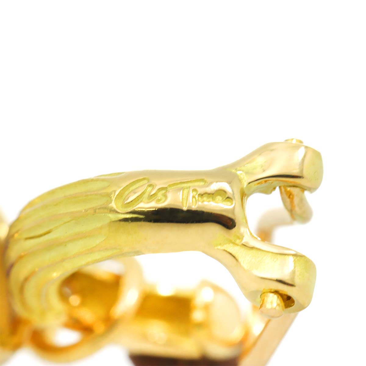 Amethyst Diamond Earrings Clip on 18K YG Pt