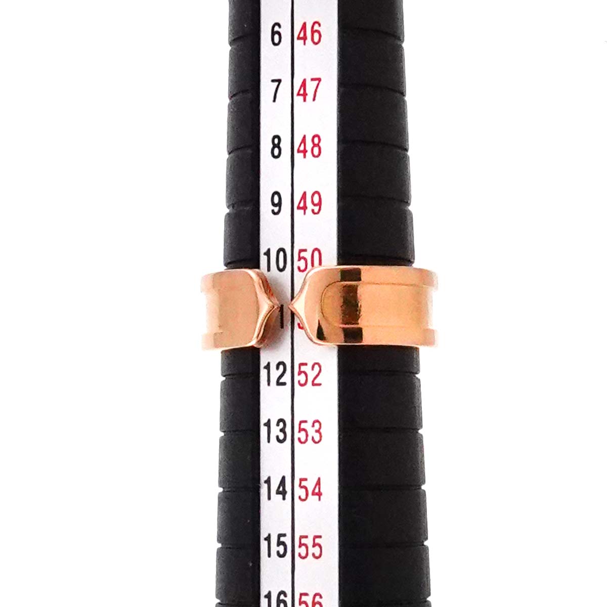 C2 Ring 18K PG 750 size51 5.5-5.75(US)