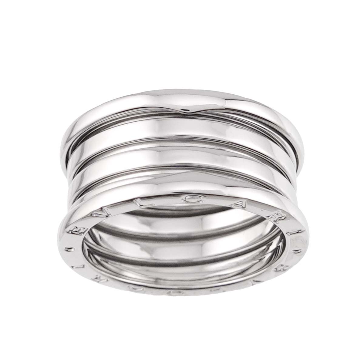 B-ZERO1 4Band Ring 18K White Gold 750 Size61 9(US)