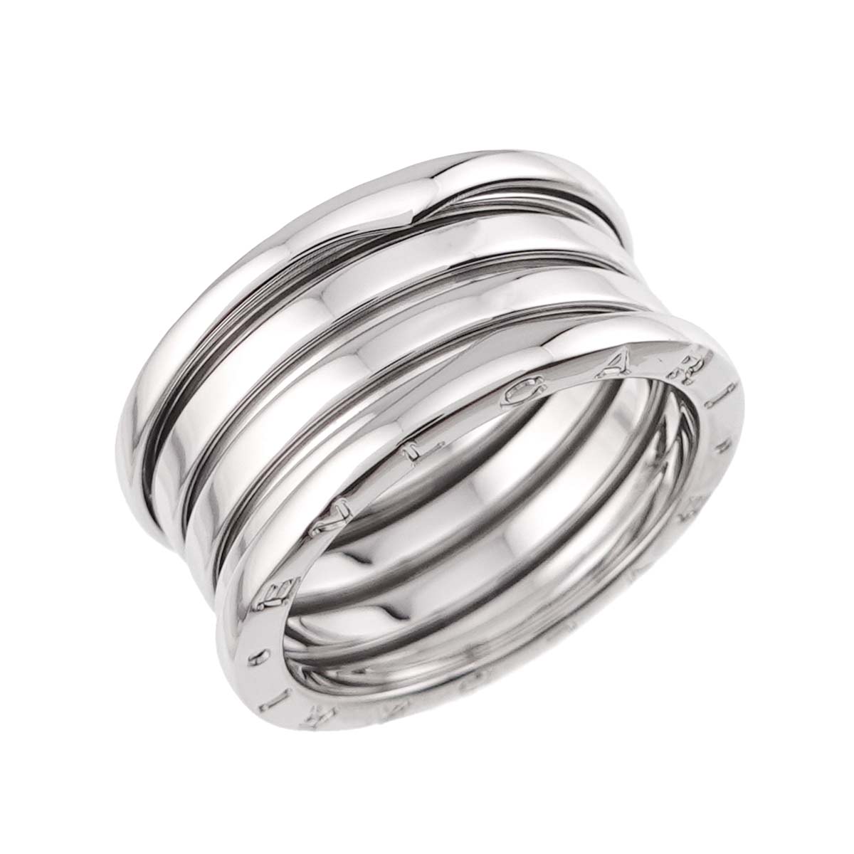 B-ZERO1 4Band Ring 18K White Gold 750 Size61 9(US)