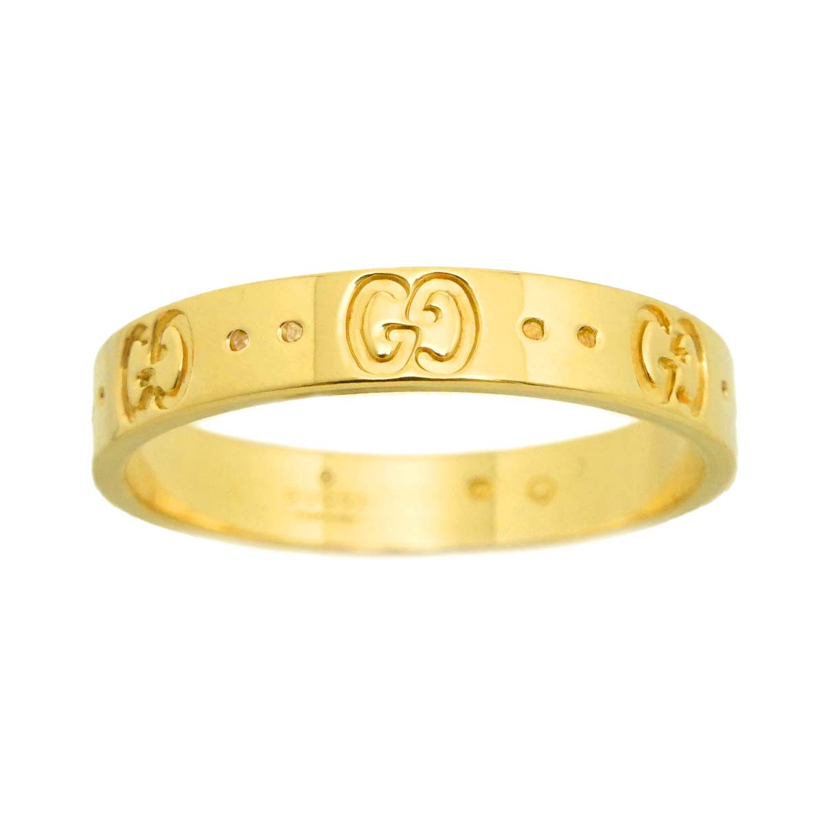 Icon Ring 18K Yellow Gold 750 Size21 9(US)