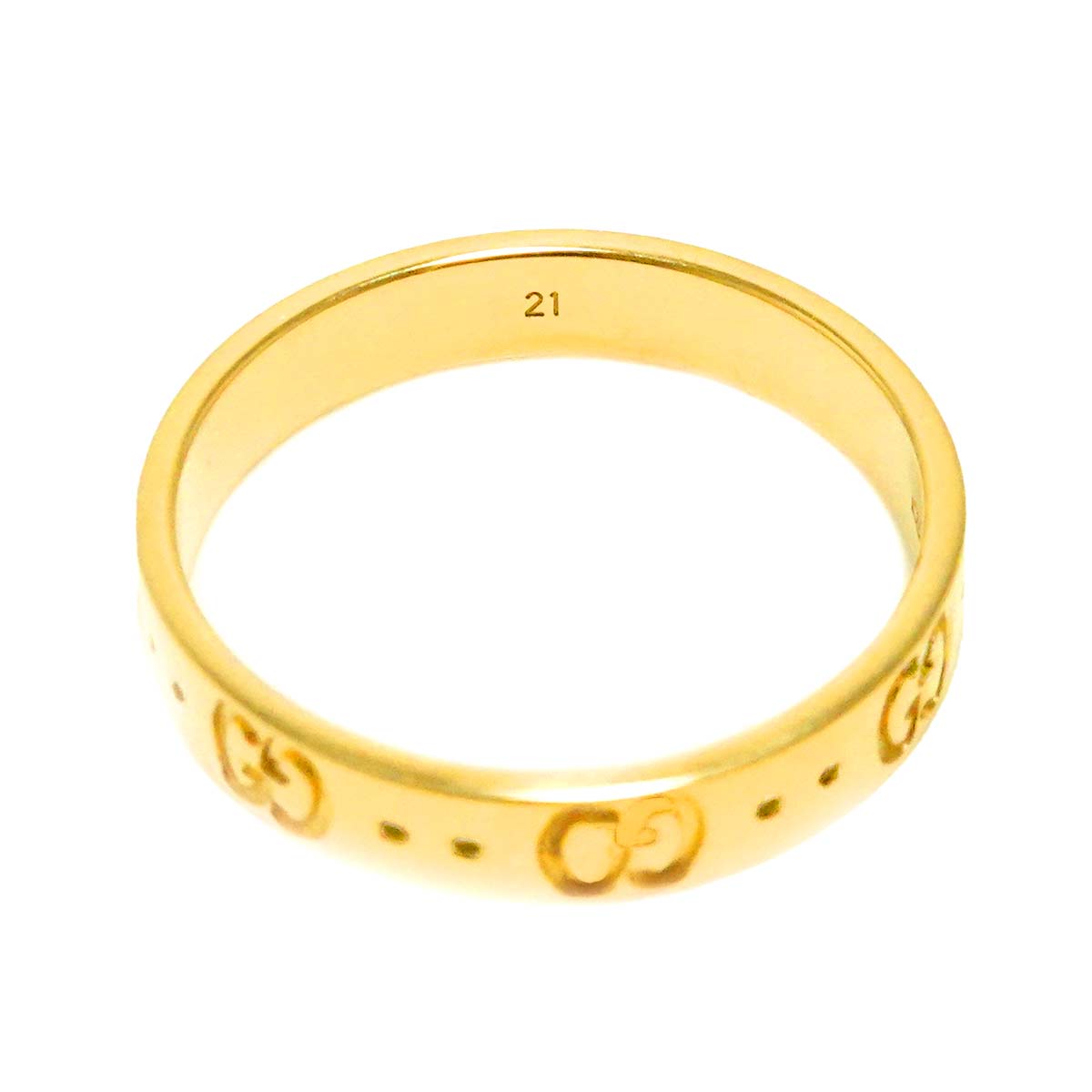 Icon Ring 18K Yellow Gold 750 Size21 9(US)