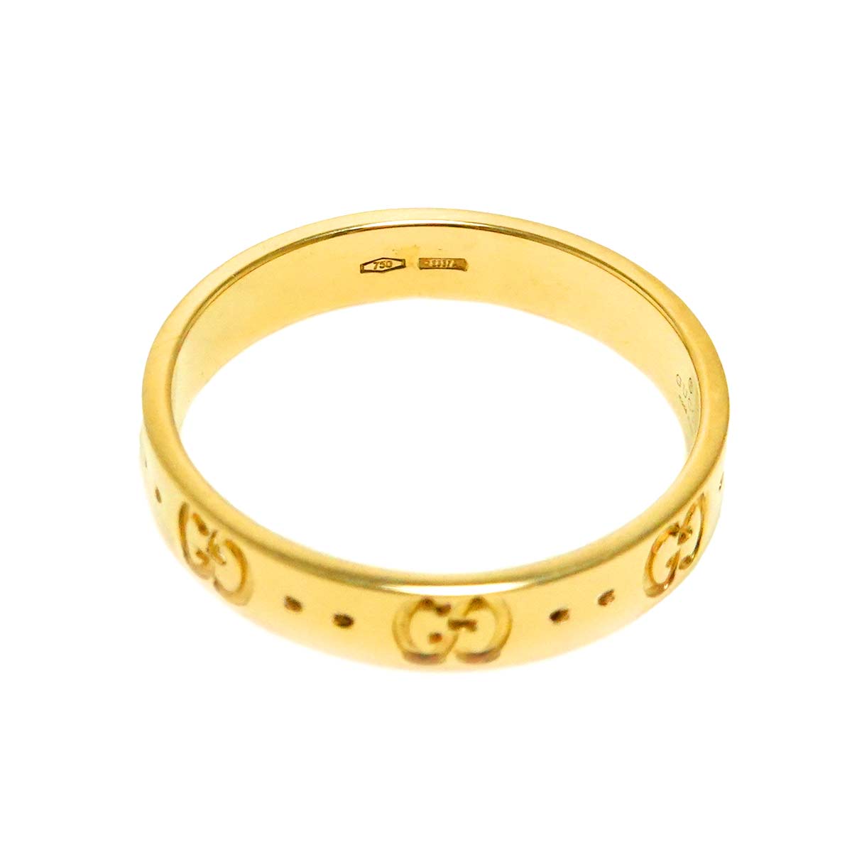 Icon Ring 18K Yellow Gold 750 Size21 9(US)
