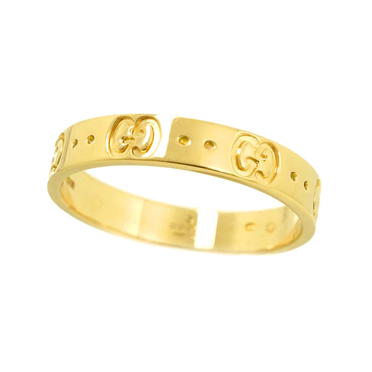 Icon Ring 18K Yellow Gold 750 Size21 9(US)