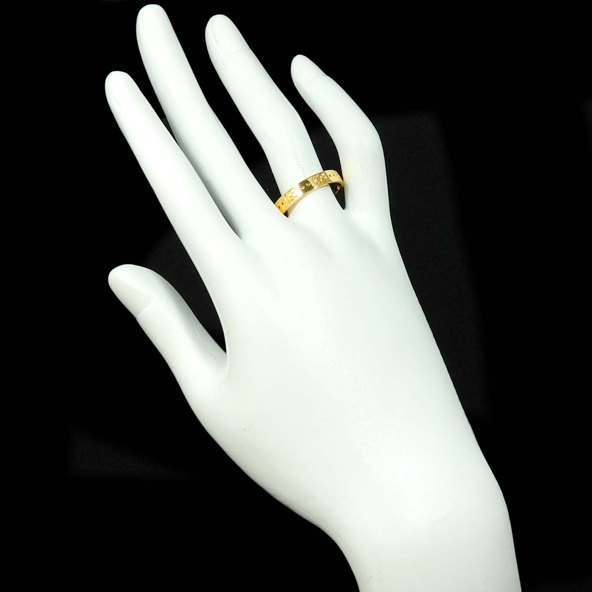 Icon Ring 18K Yellow Gold 750 Size21 9(US)