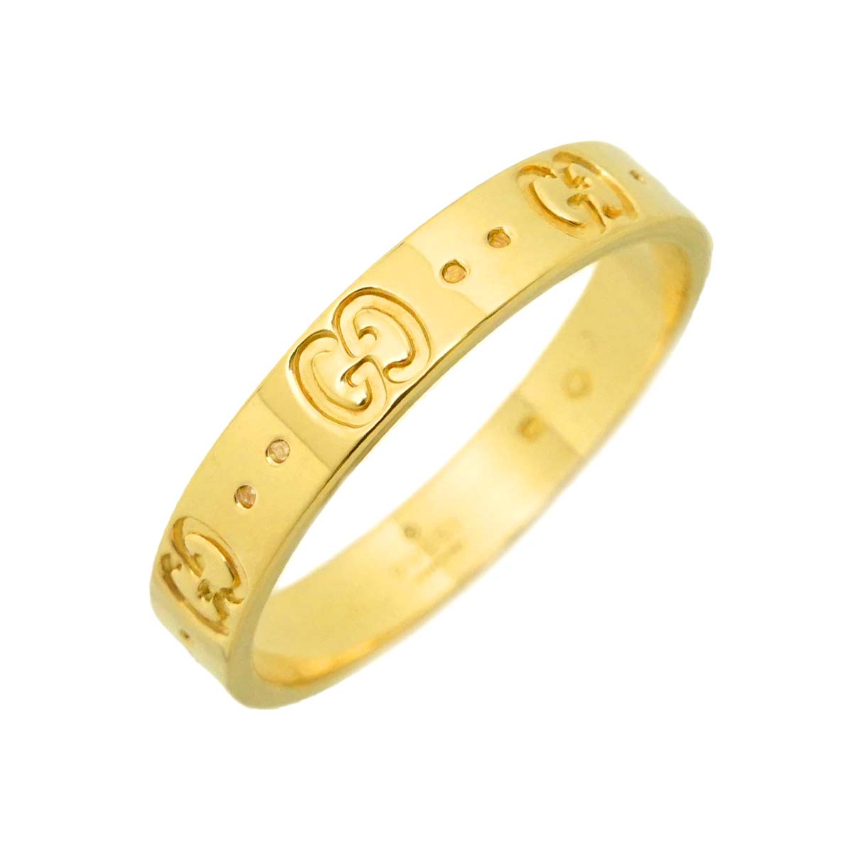 Icon Ring 18K Yellow Gold 750 Size21 9(US)