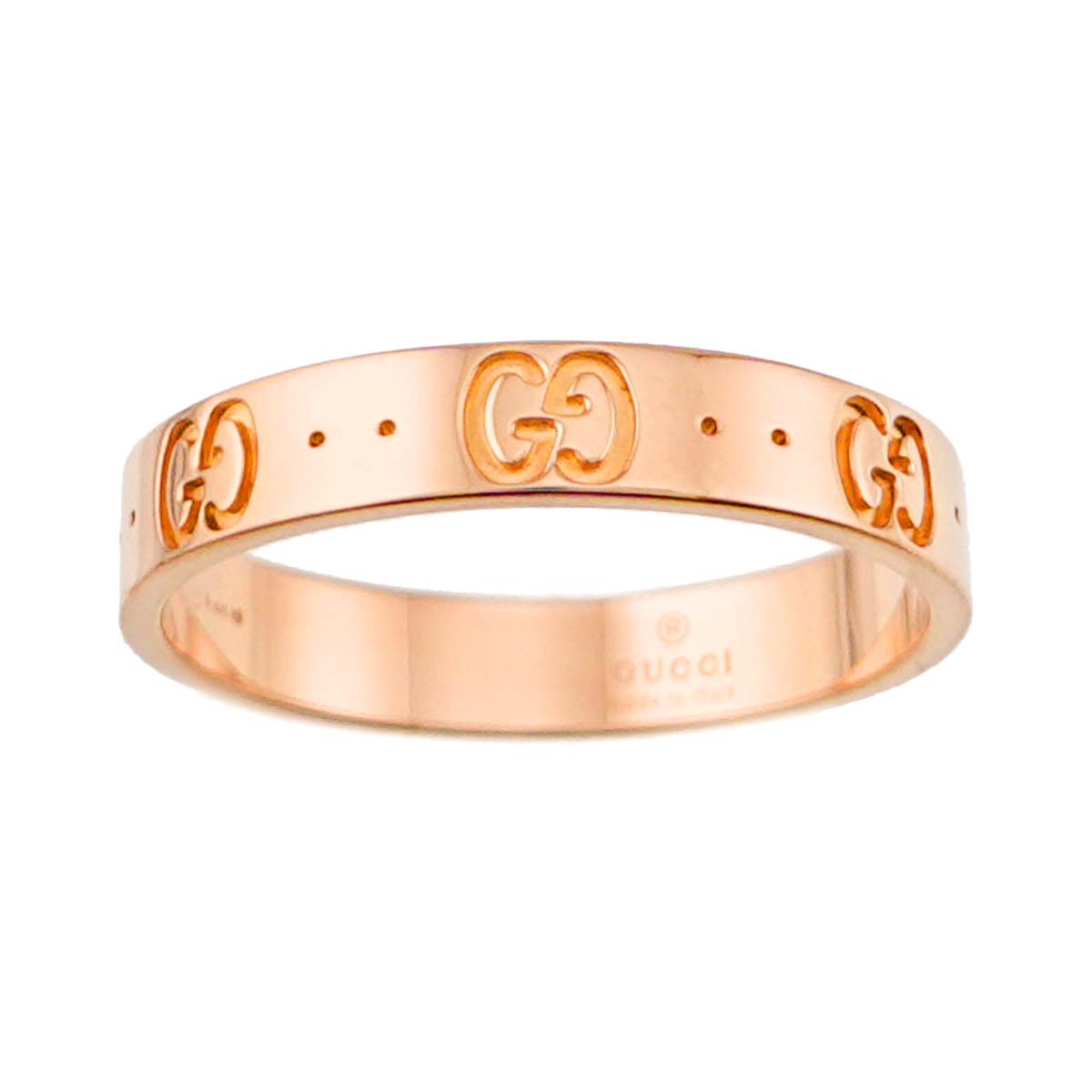 Icon Ring 18K PG Pink Gold 750 Size21 9-9.5(US)