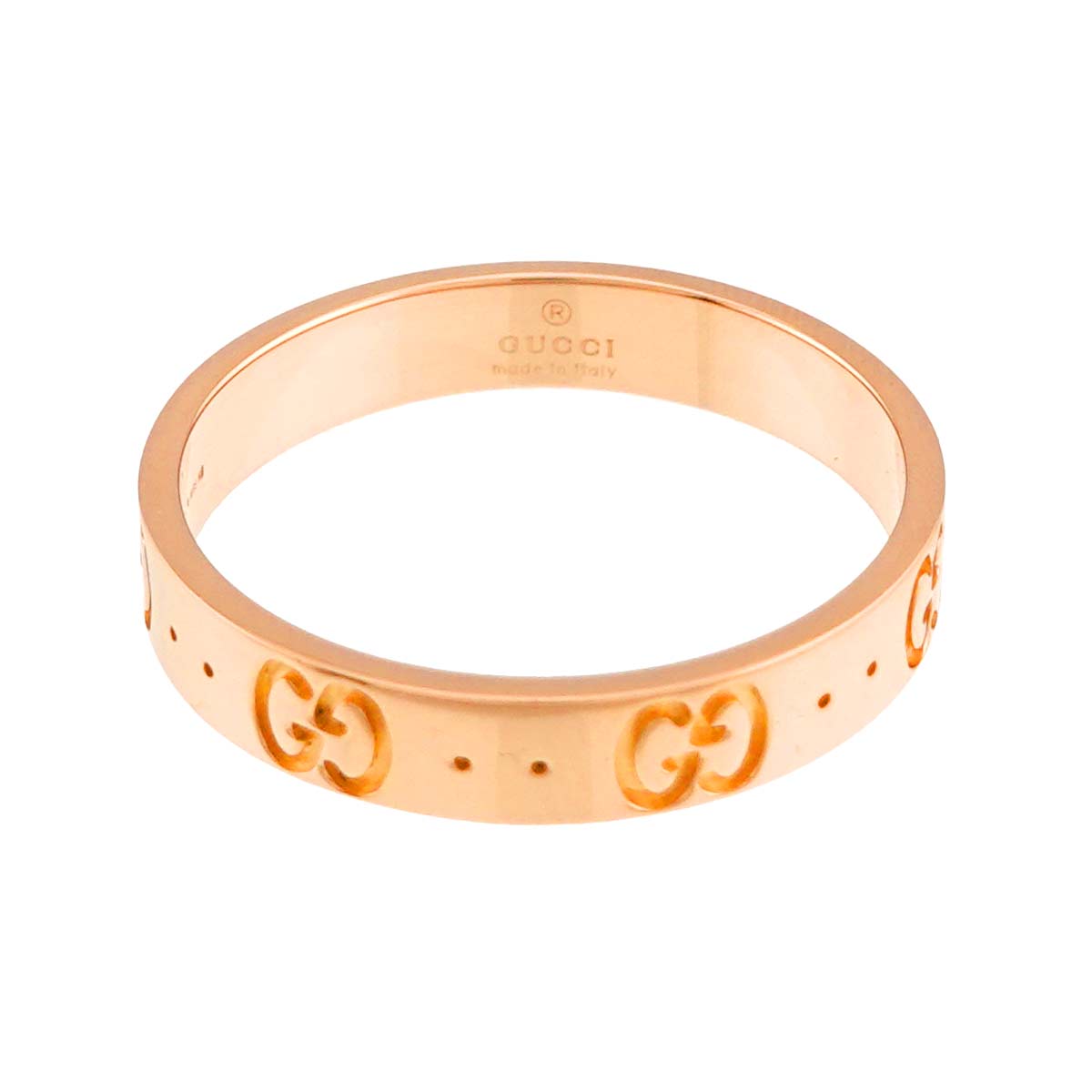 Icon Ring 18K PG Pink Gold 750 Size21 9-9.5(US)