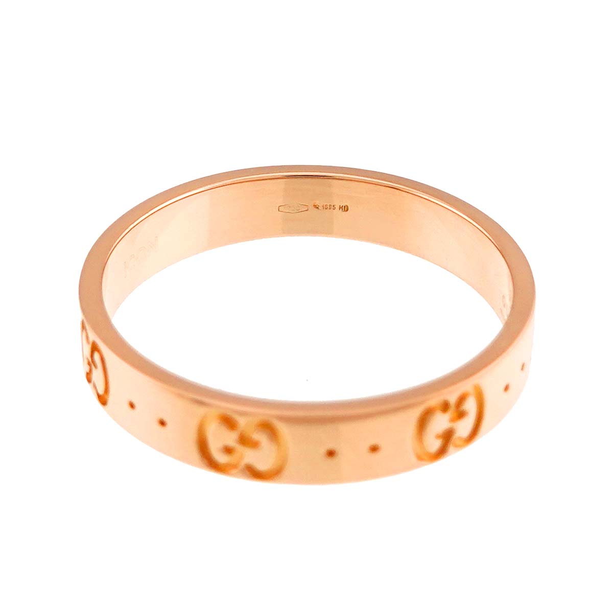 Icon Ring 18K PG Pink Gold 750 Size21 9-9.5(US)