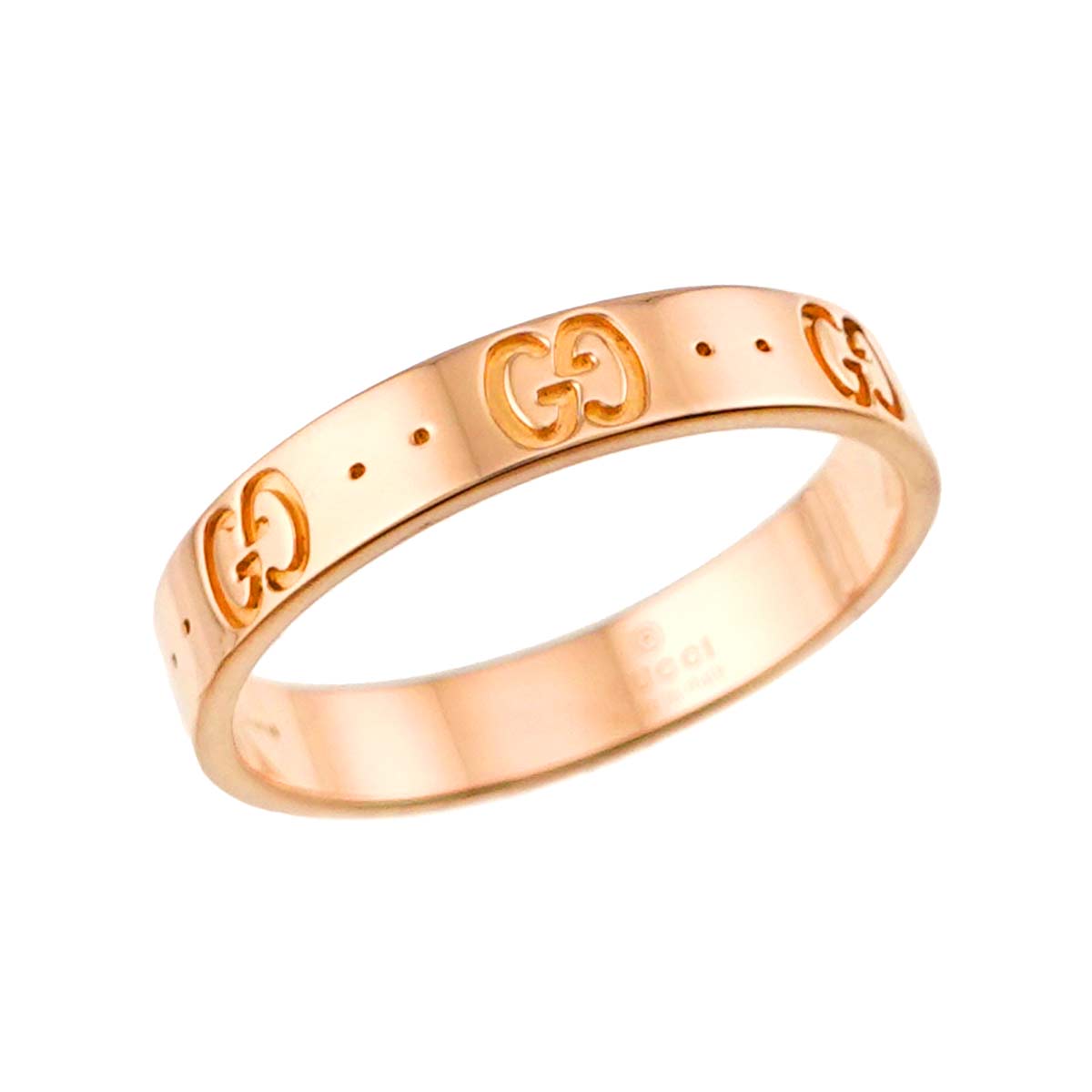 Icon Ring 18K PG Pink Gold 750 Size21 9-9.5(US)