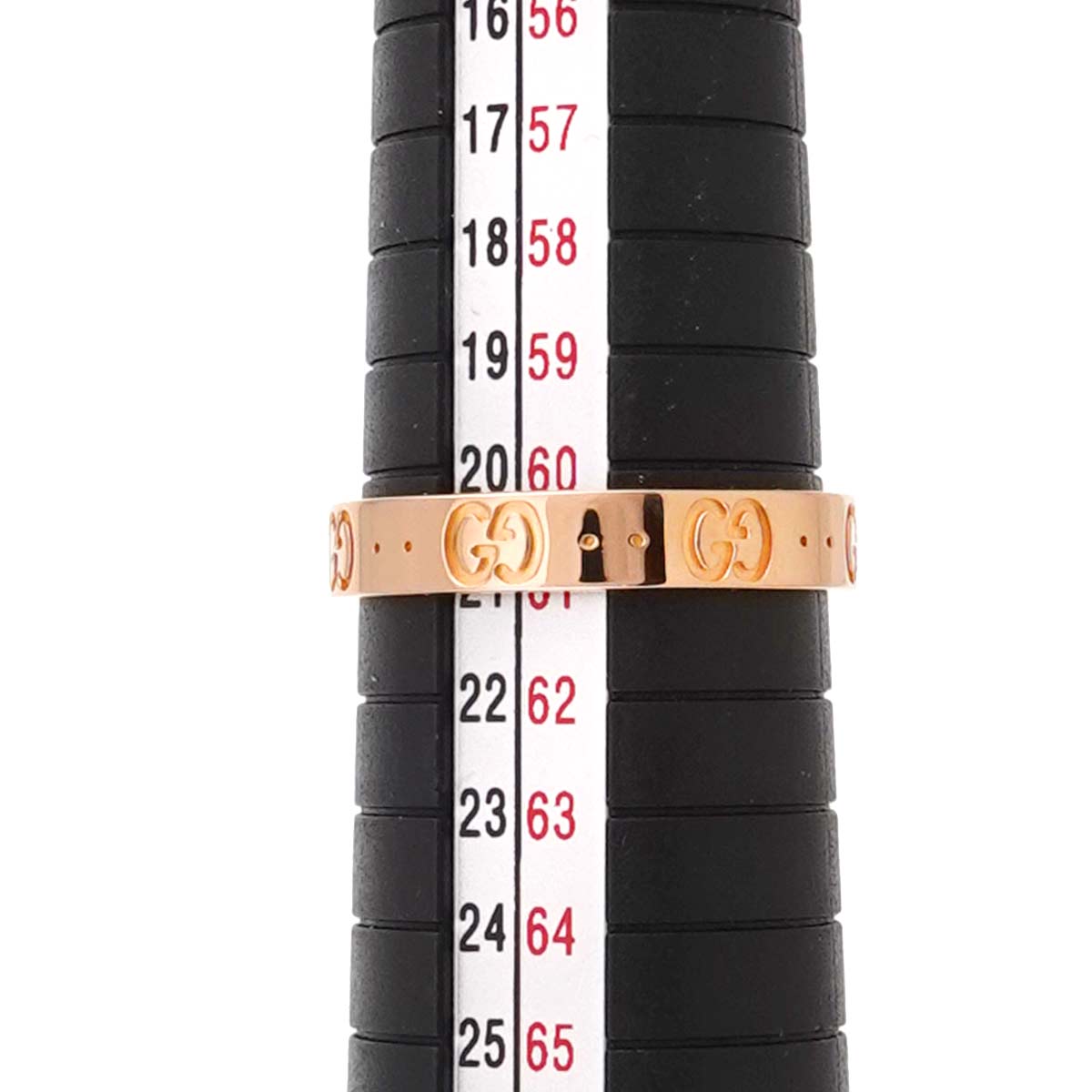 Icon Ring 18K PG Pink Gold 750 Size21 9-9.5(US)