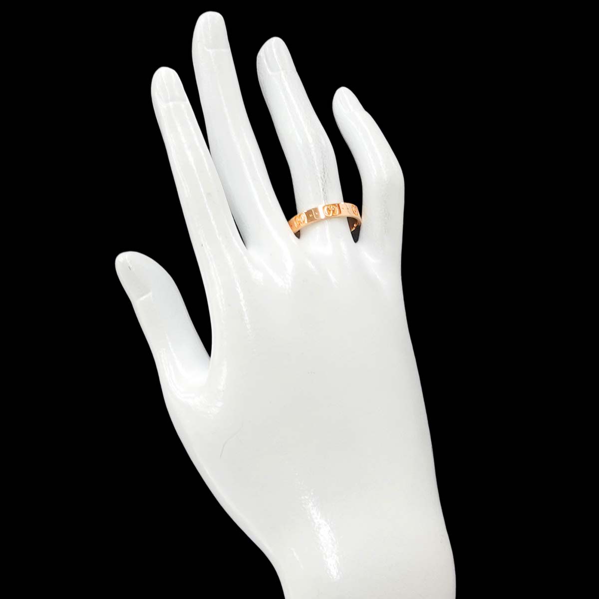 Icon Ring 18K PG Pink Gold 750 Size21 9-9.5(US)