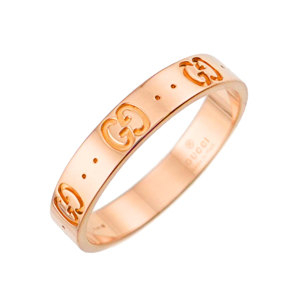 Icon Ring 18K PG Pink Gold 750 Size21 9-9.5(US)