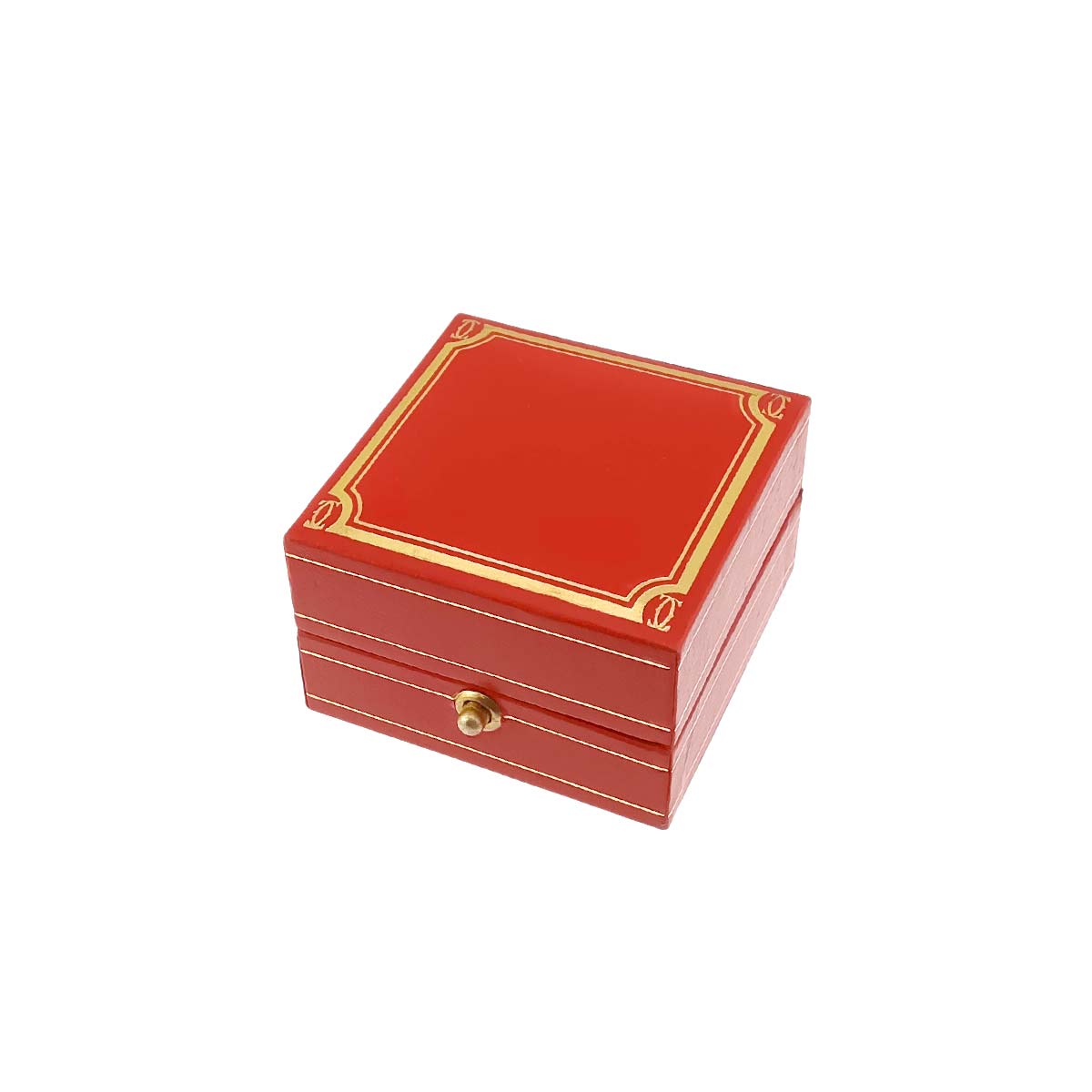 Trinity Ring MM 18K YG WG PG 750 Size54 6.5-6.75(US)