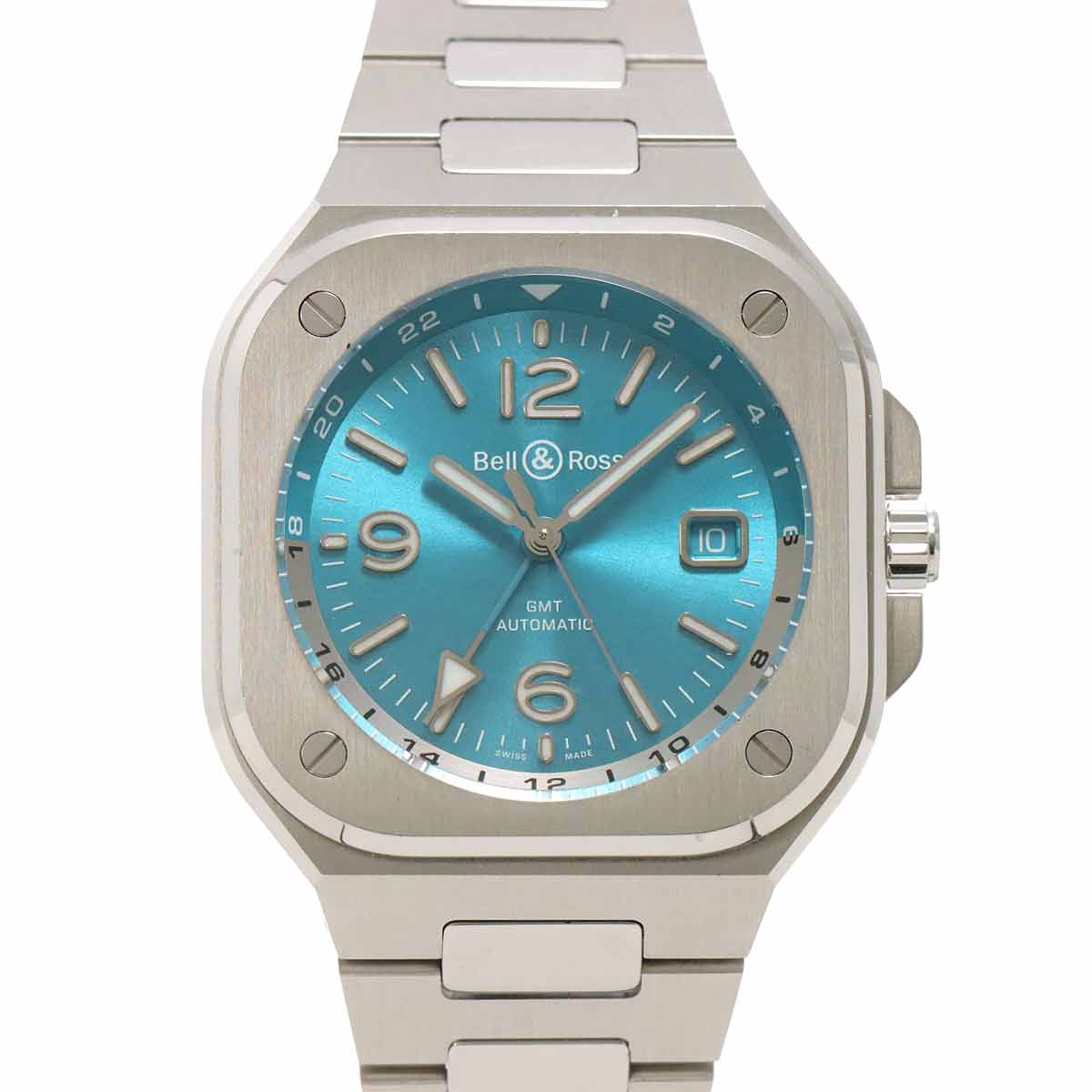 BR05 BR05G-PB-ST/SST GMT Automatic Date