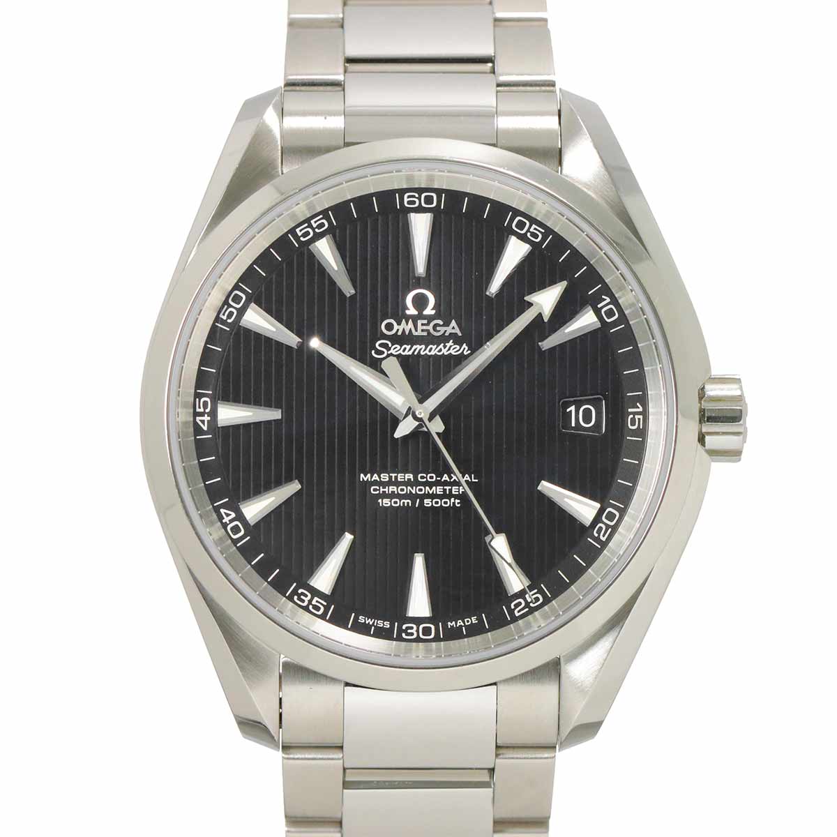 Seamaster Aqua Terra 231 10 42 21 01 003 Automatic Black Dial