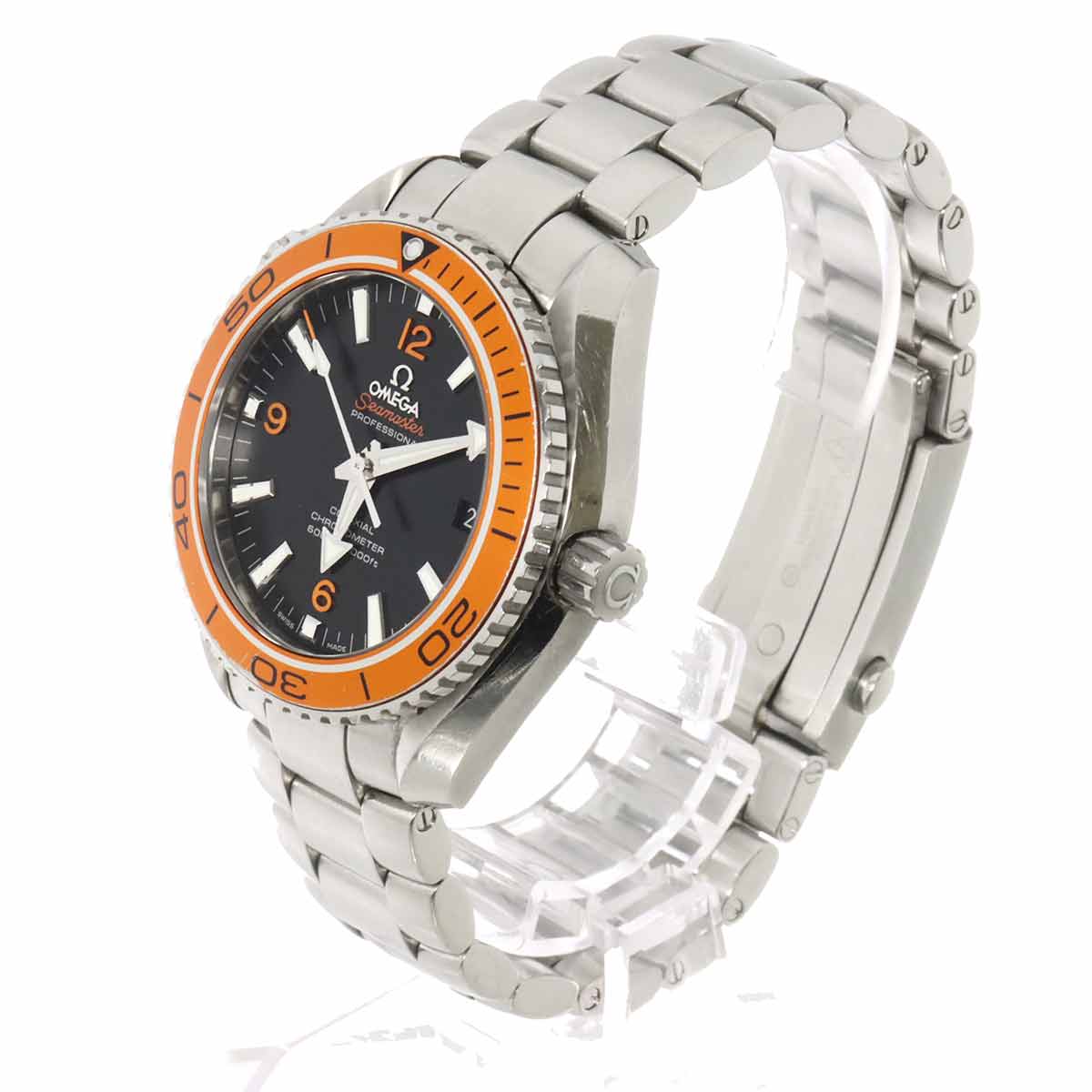 Seamaster Planet Ocean 600M 232 30 42 21 01 002 Black Dial