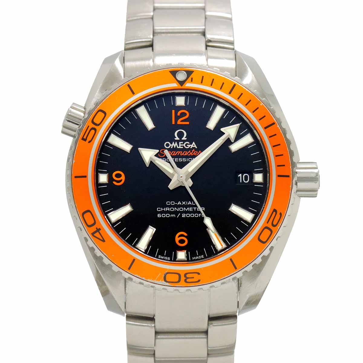 Seamaster Planet Ocean 600M 232 30 42 21 01 002 Black Dial