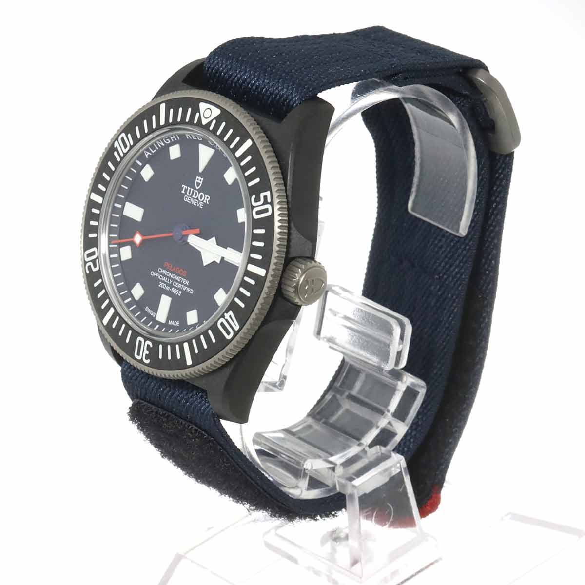 Pelagos FXD Alinghi Red Bull 25707KN Automatic Blue Dial Mens