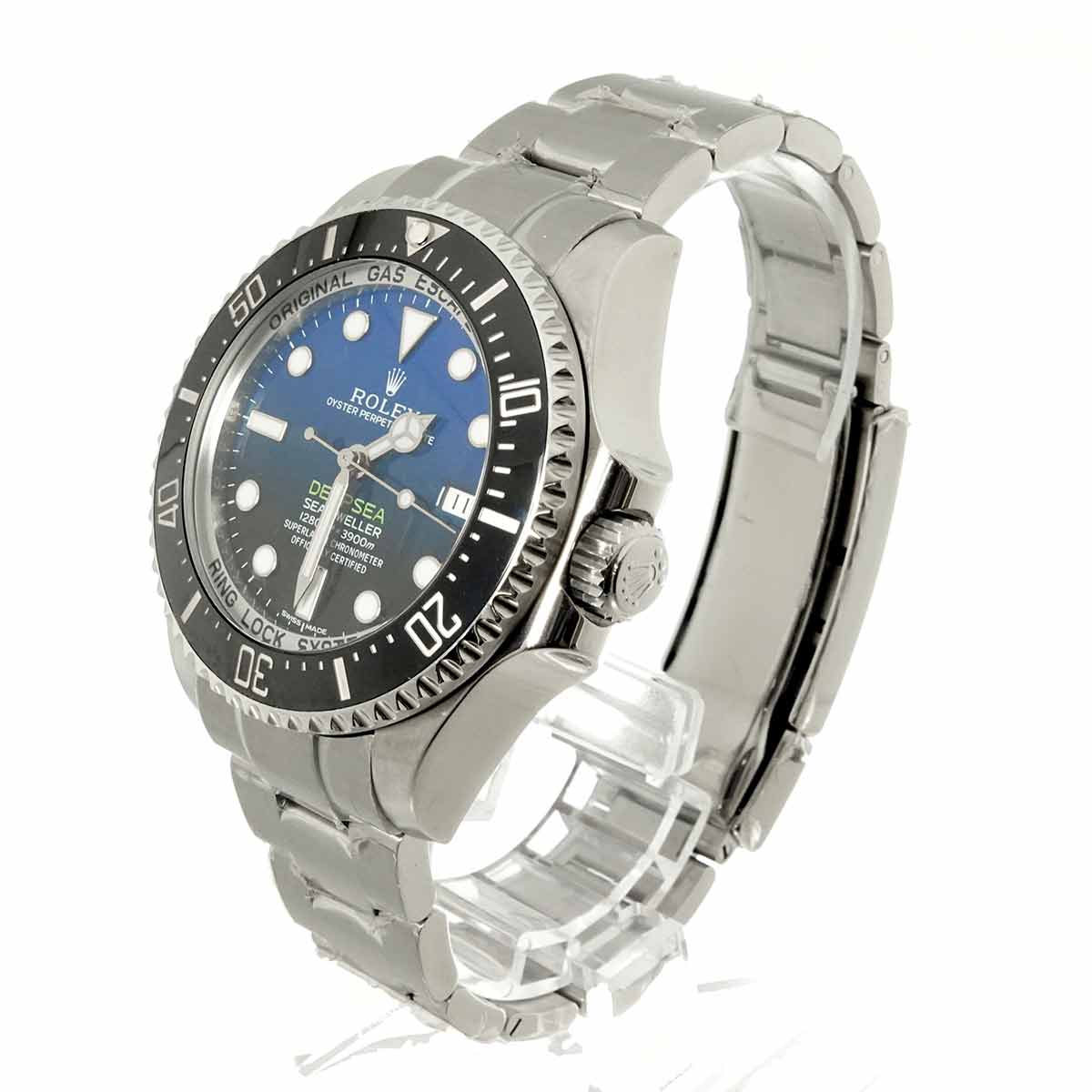 Sea-Dweller Deep sea 116660 Serial random Automatic Black Dial