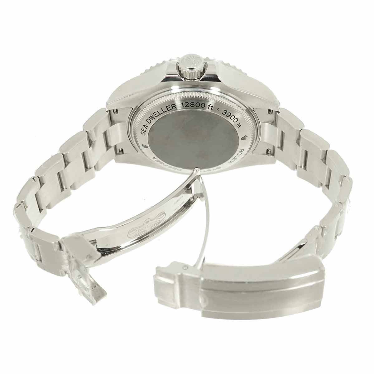 Sea-Dweller Deep sea 116660 Serial random Automatic Black Dial