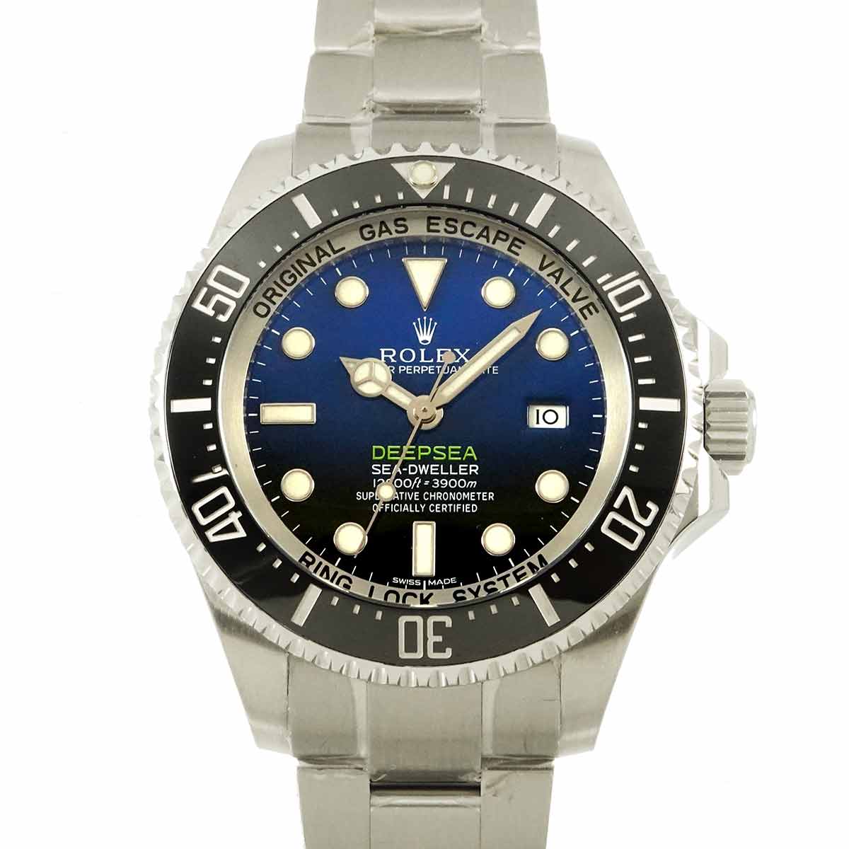 Sea-Dweller Deep sea 116660 Serial random Automatic Black Dial