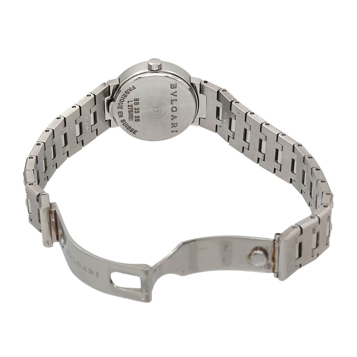 BVLGARIBVLGARI BB23SS Quartz Black Dial Ladies Watch