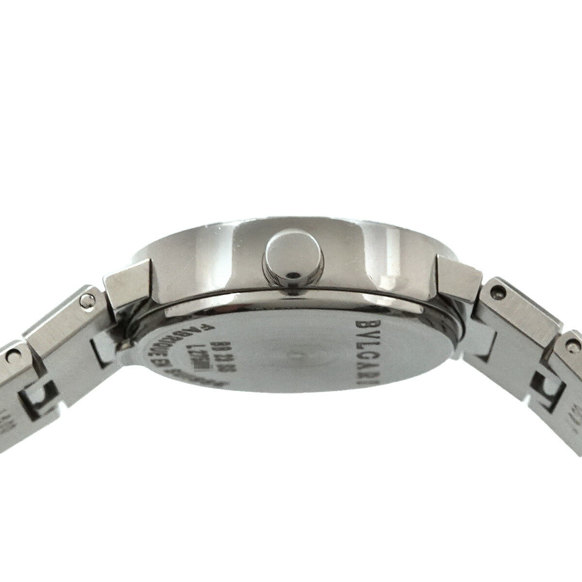 BVLGARIBVLGARI BB23SS Quartz Black Dial Ladies Watch