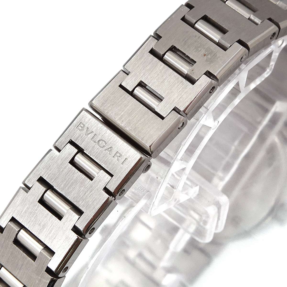 BVLGARIBVLGARI BB23SS Quartz Black Dial Ladies Watch