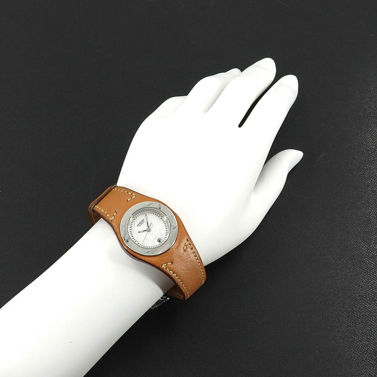 Arne HA3.210 Quartz Date White Dial Ladies Watch