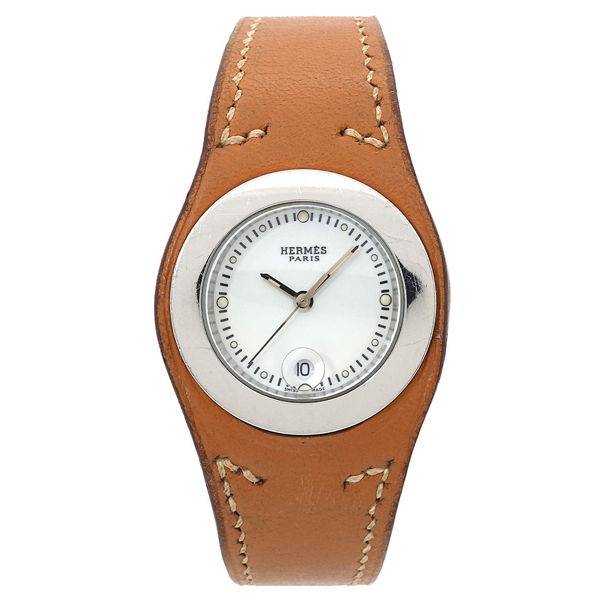 Arne HA3.210 Quartz Date White Dial Ladies Watch