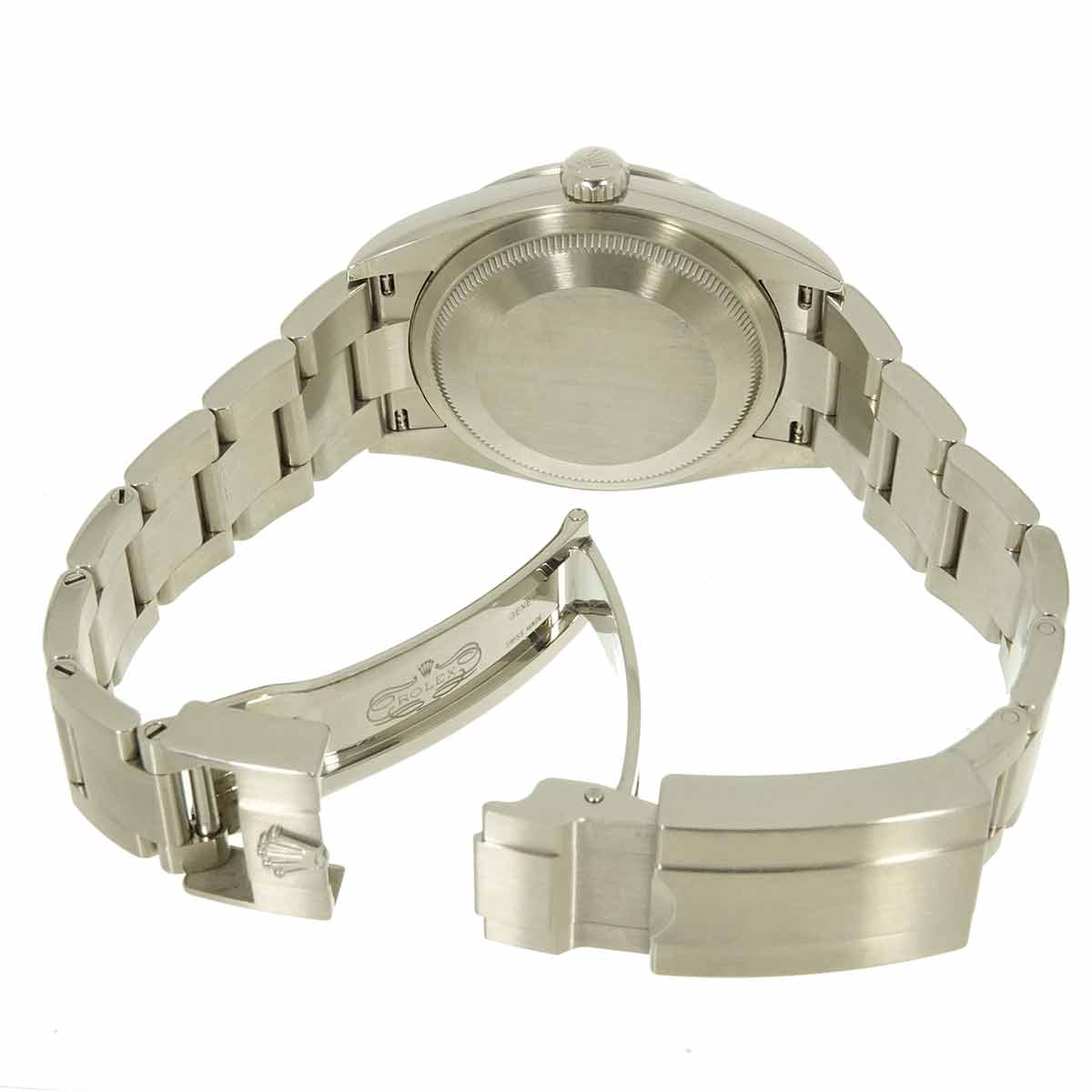 Explorer 1 124270 Serial Random Automatic Black Dial Mens Watch